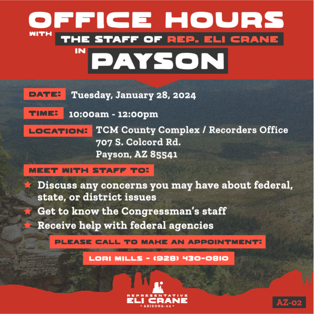 Lori Office Hours (Payson) - January 2025