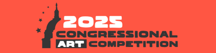 2025 Congressional Art Competition Graphic