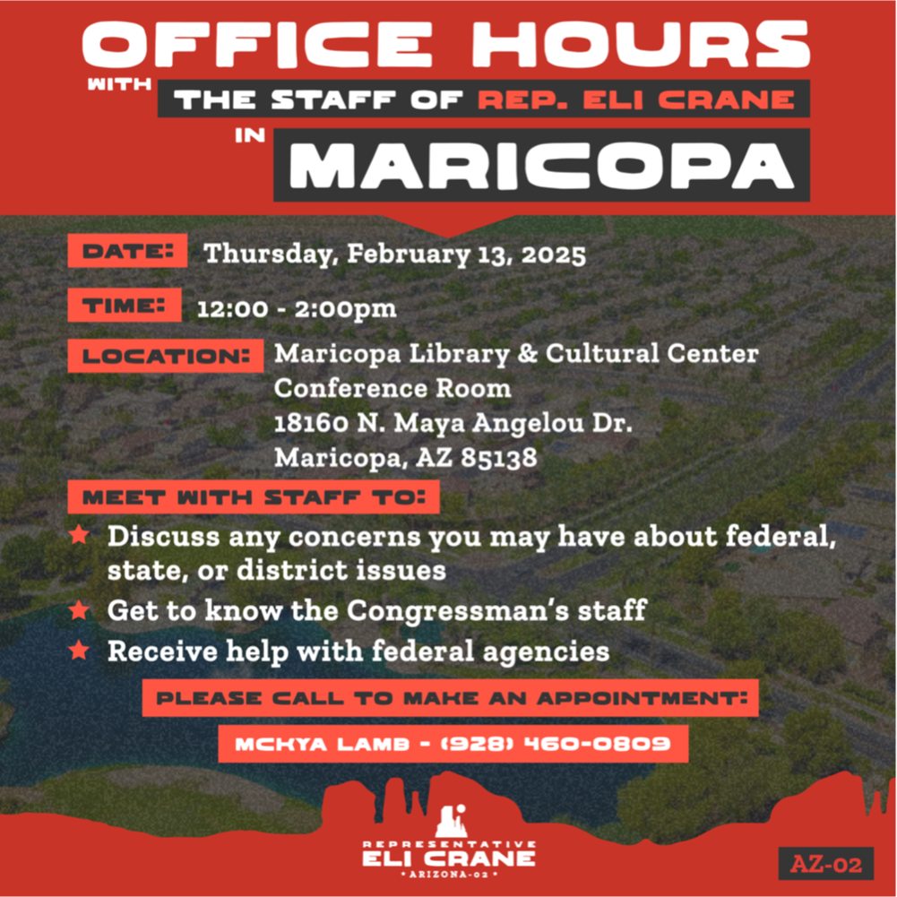 McKya Office Hours - Maricopa - February 2025