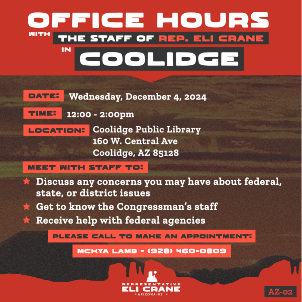 McKya Office Hours (Coolidge) - Dec 2024