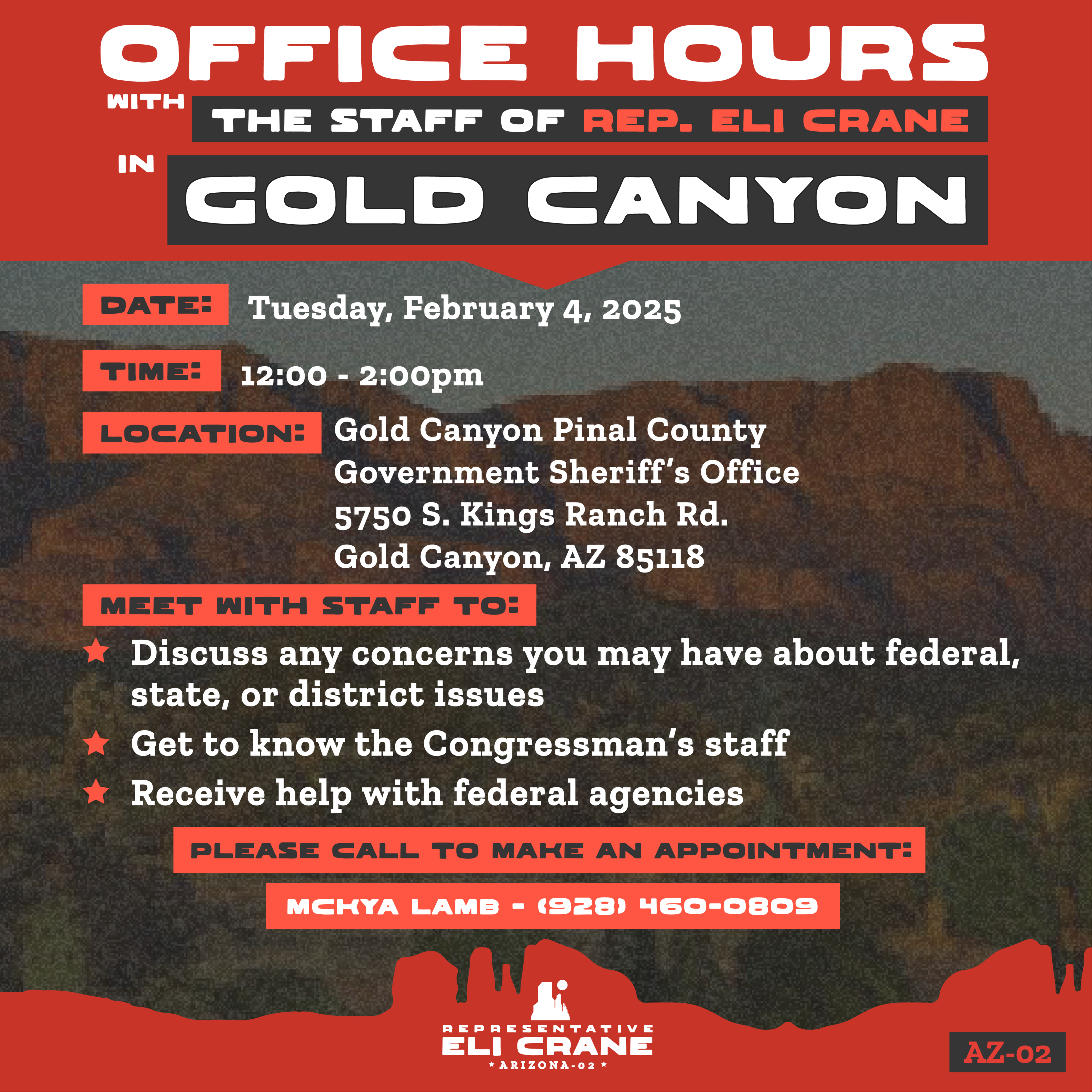 McKya (Gold Canyon) - Office Hours (Feb 2025)