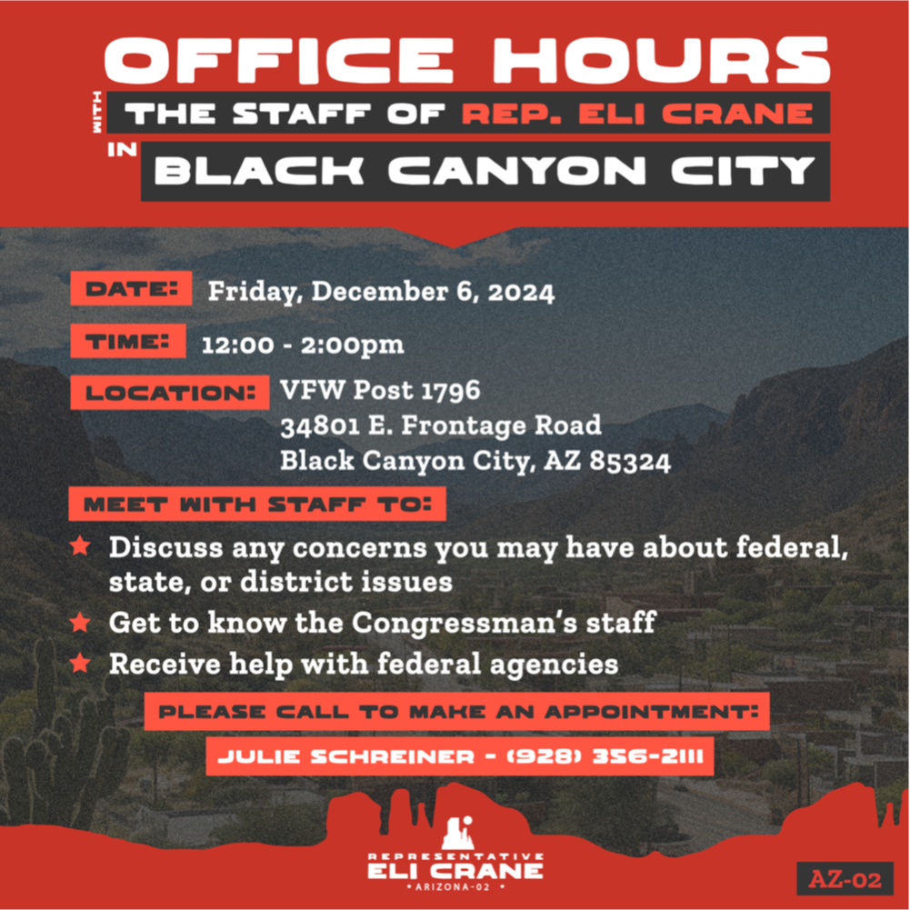 December 2024 - Black Canyon City Office Hours