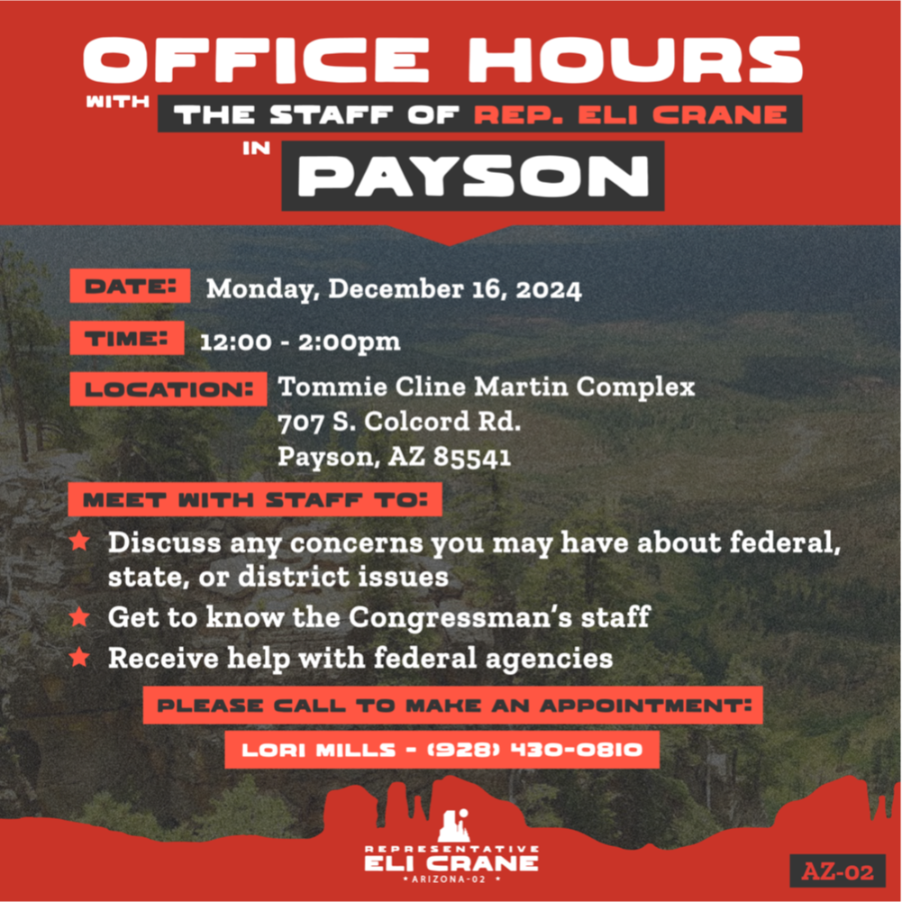 Lori Office Hours - Payson (Dec. 2024)