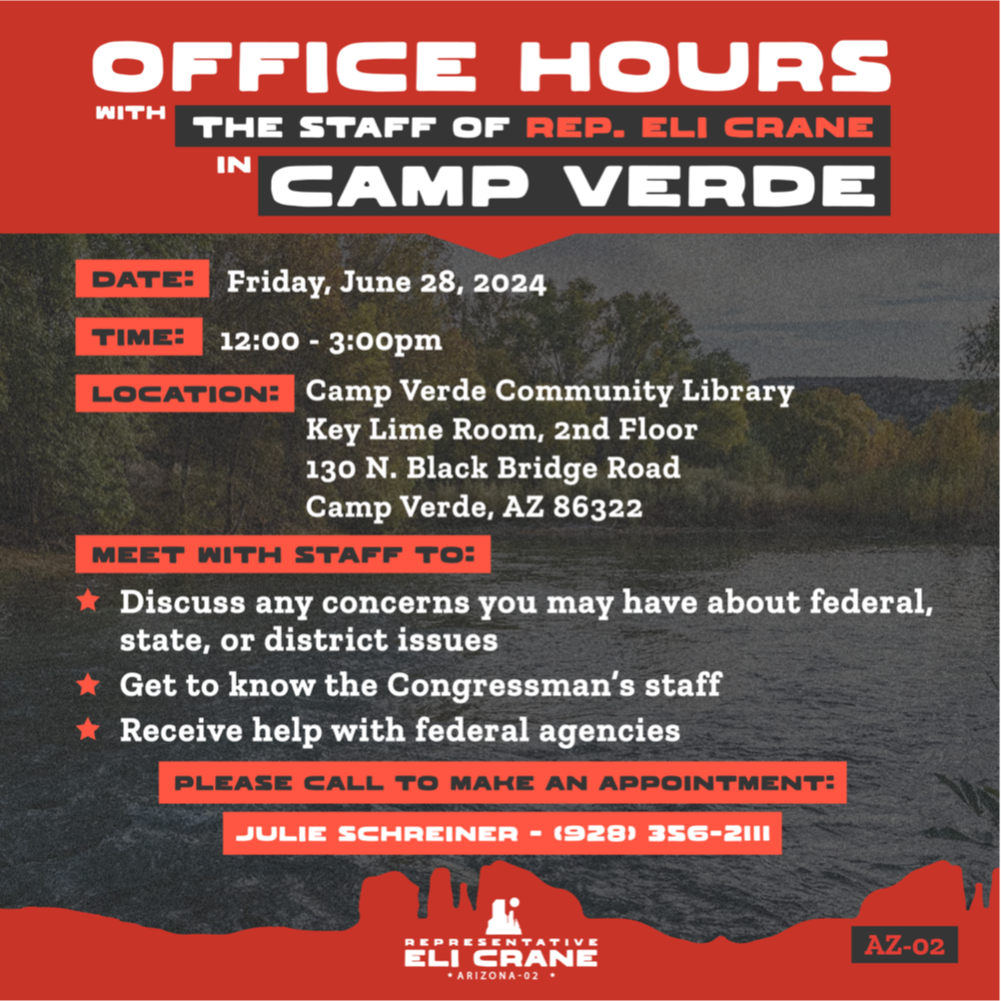 Camp Verde Office Hours - June 2024