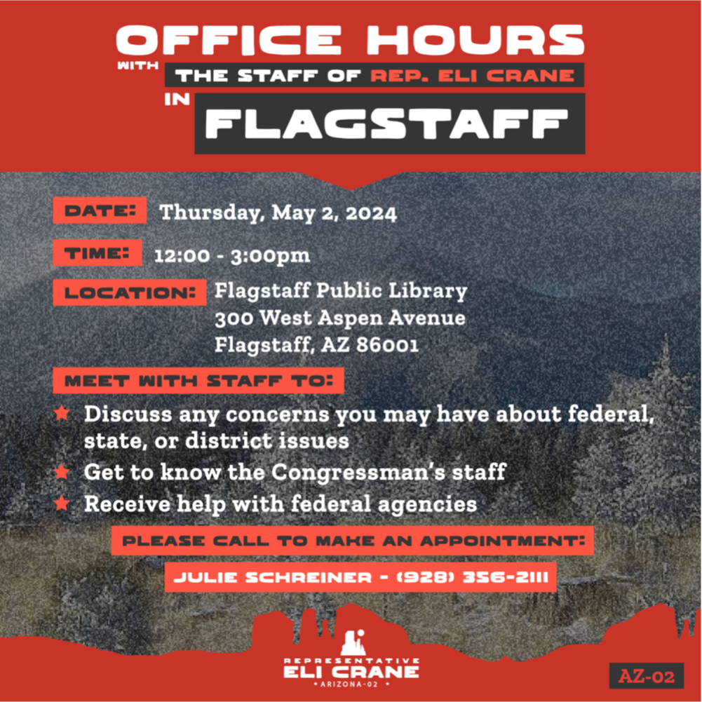5.02 Flagstaff Office Hours