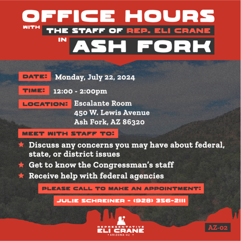 Ash Fork Office Hours - July 2024
