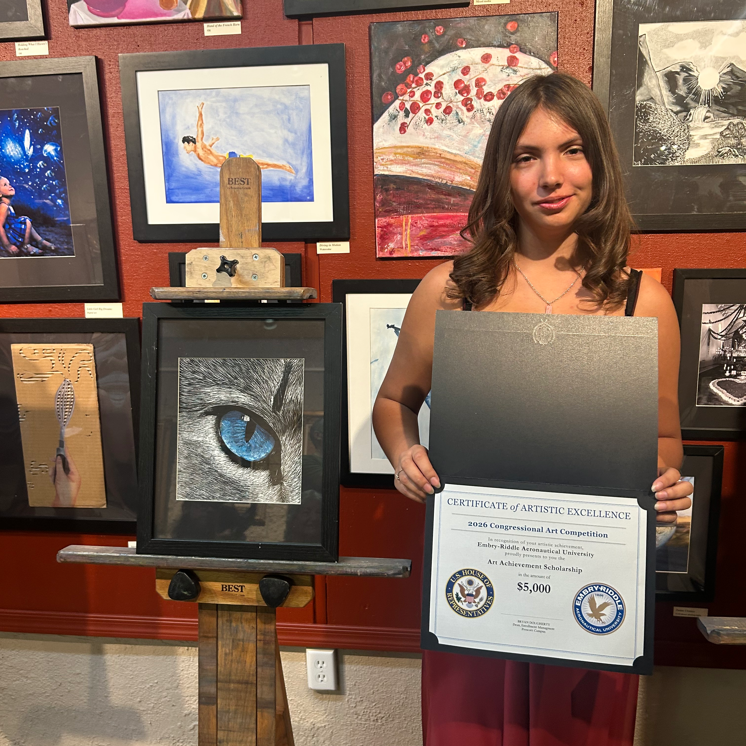 2026 Congressional Art Competition (#2)