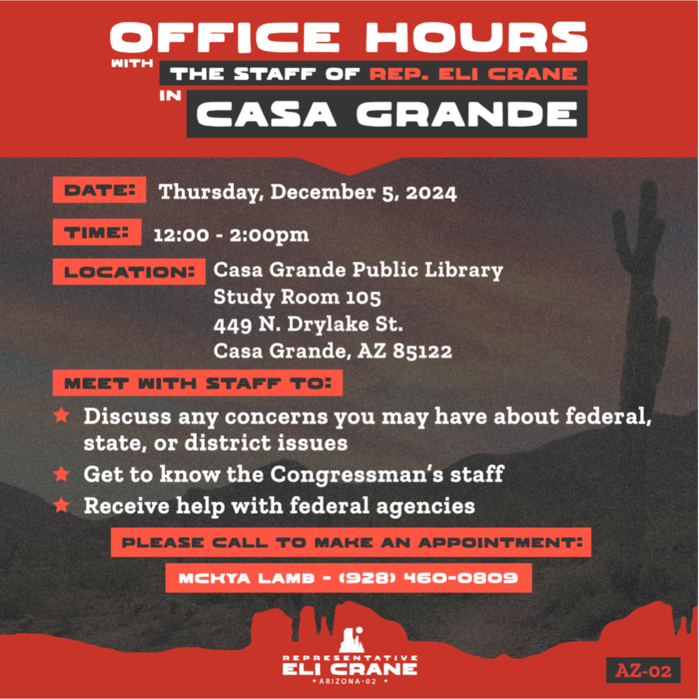 McKya Office Hours - Casa Grande - Dec 2024