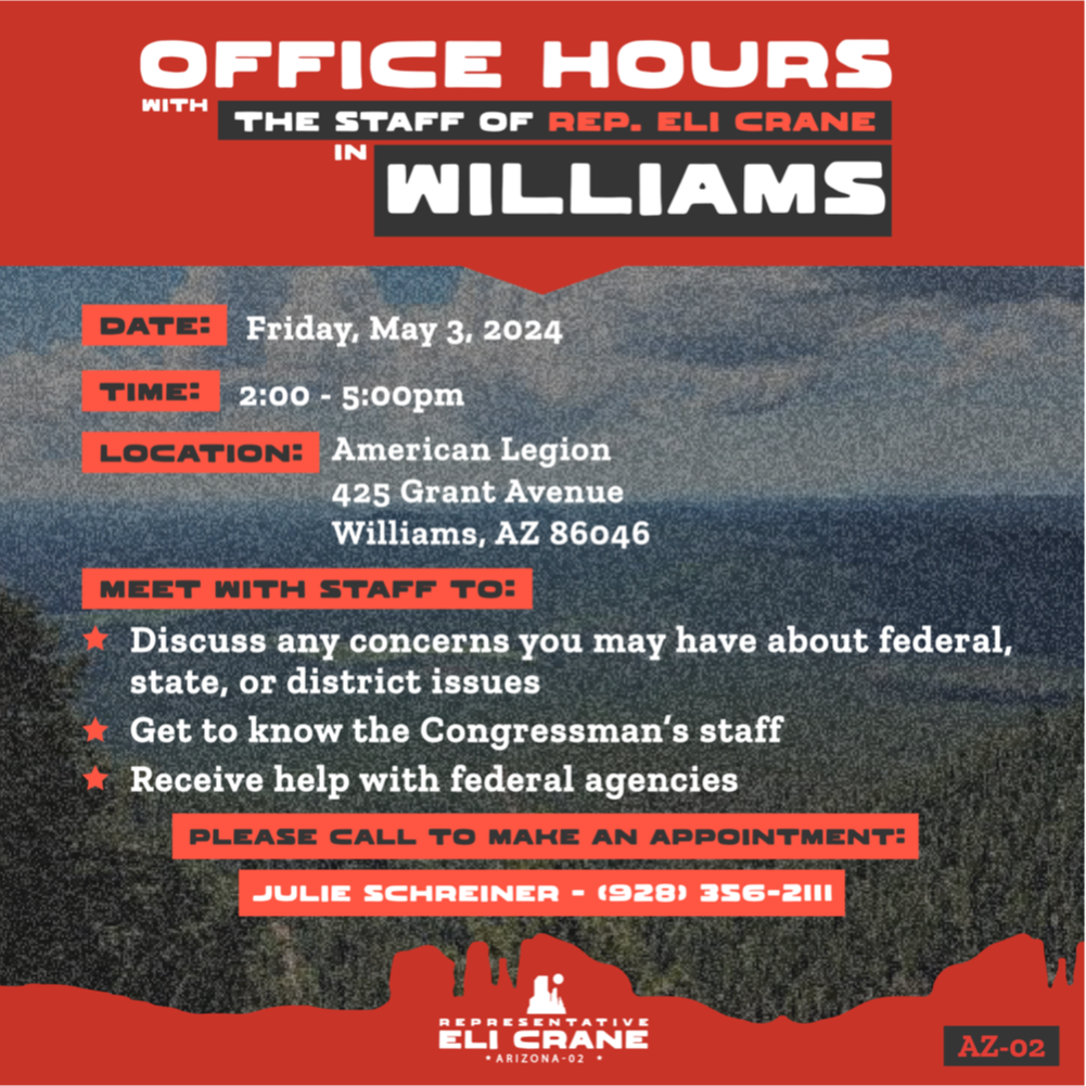 5.03 Williams Office Hours