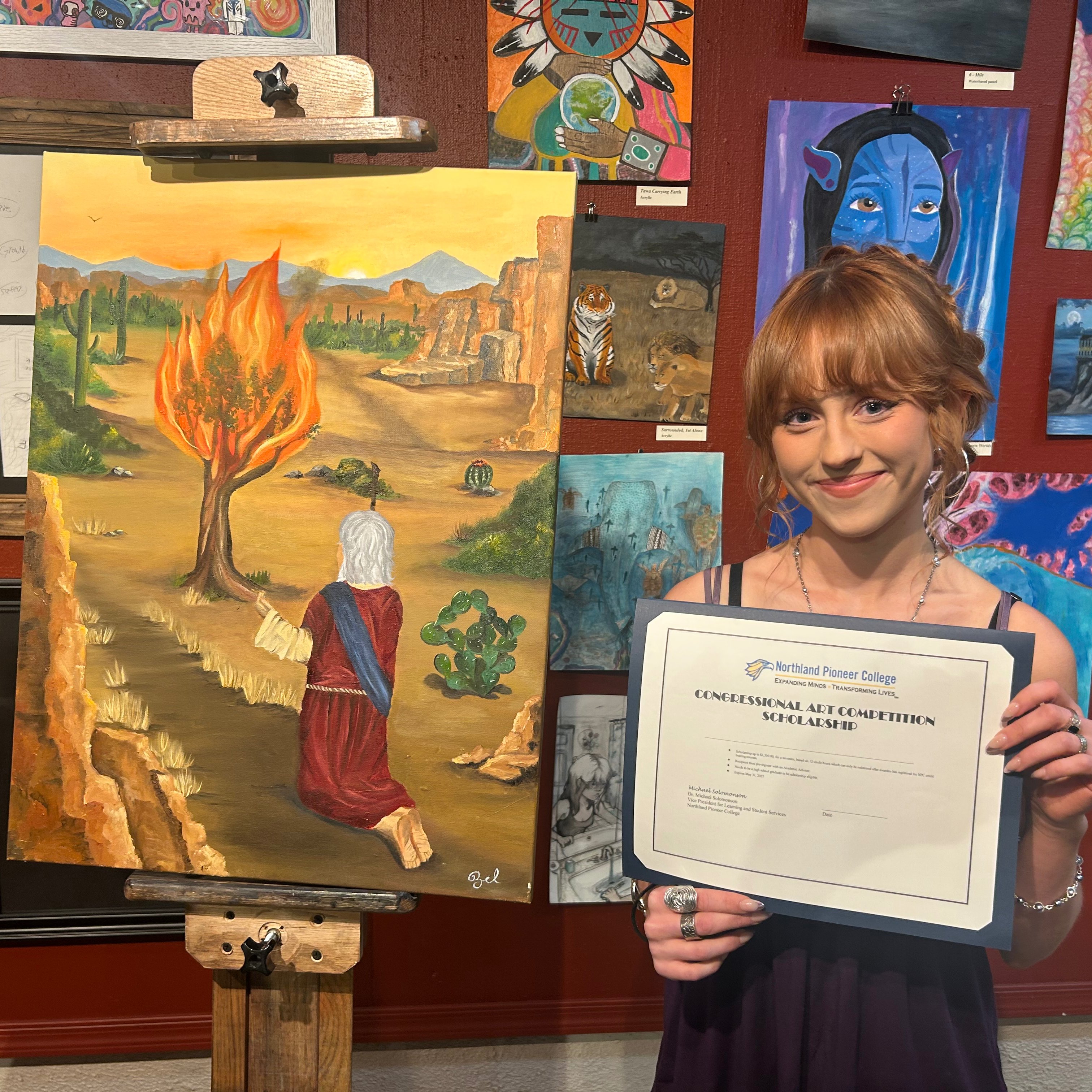2026 Congressional Art Competition (#5)