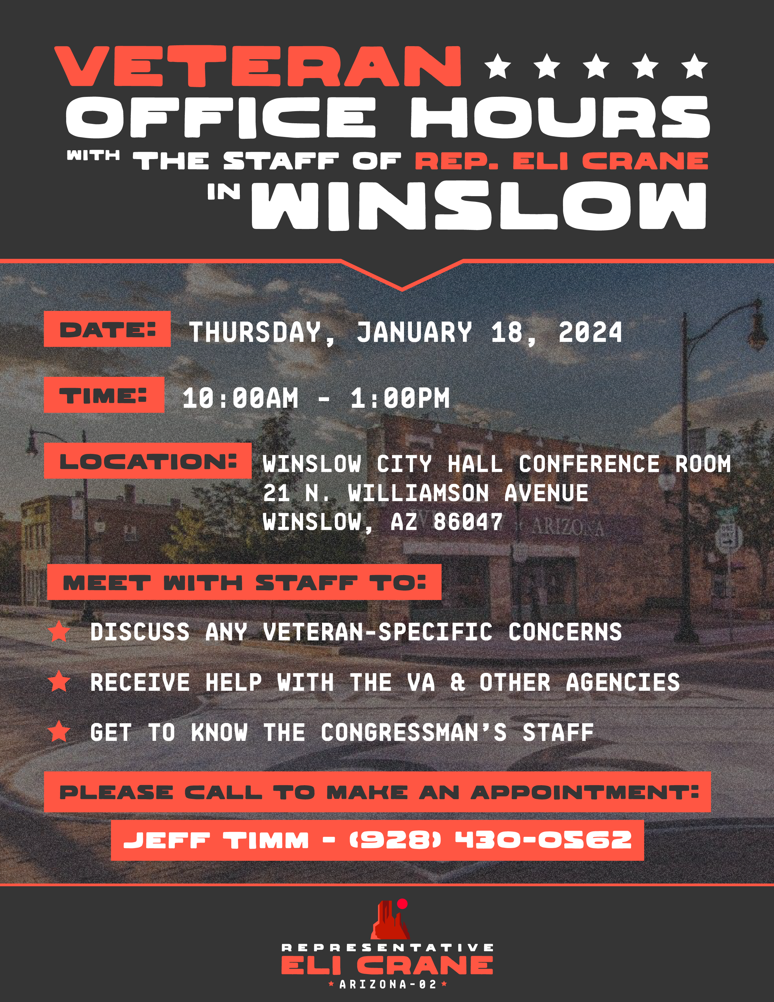 Veteran Office Hours