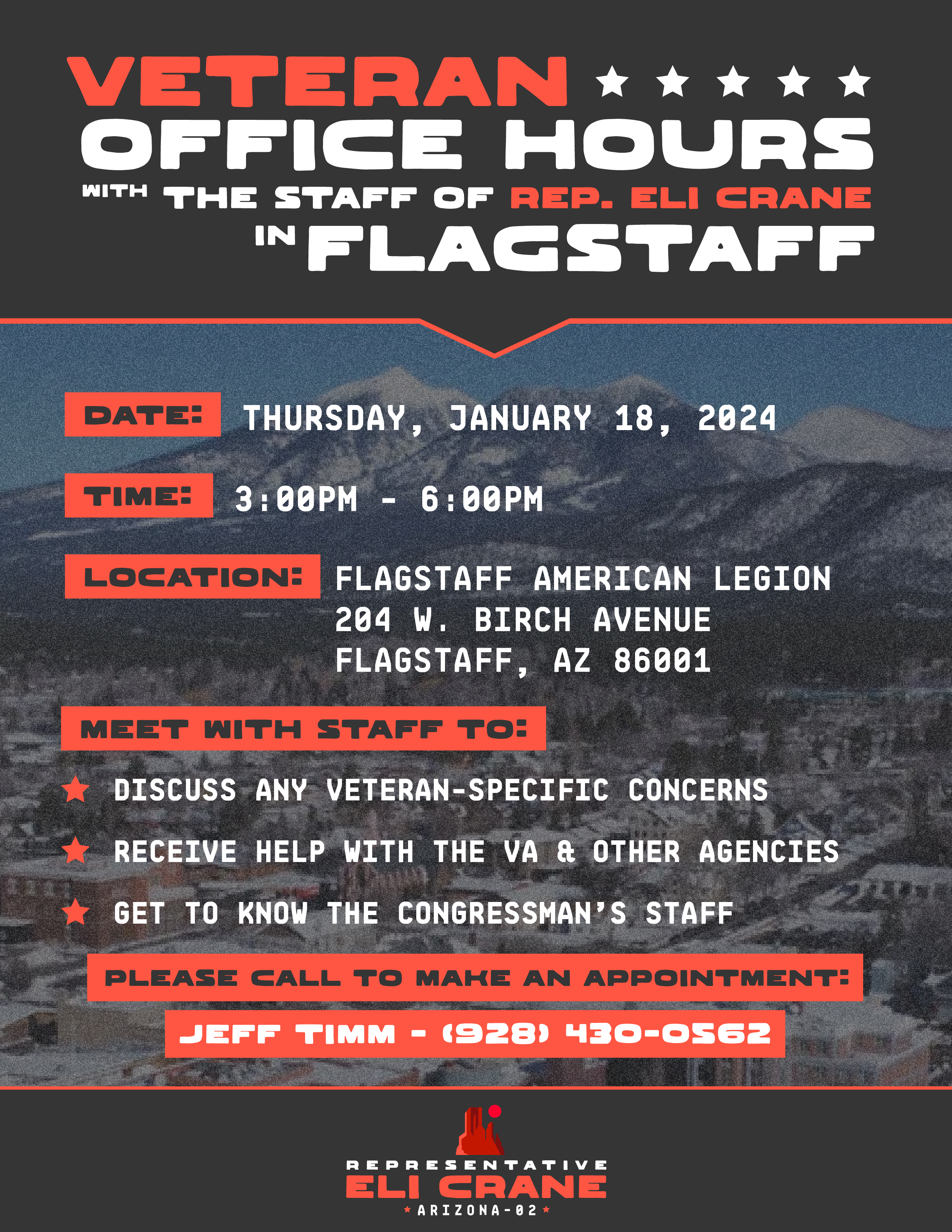 Veteran Office Hours