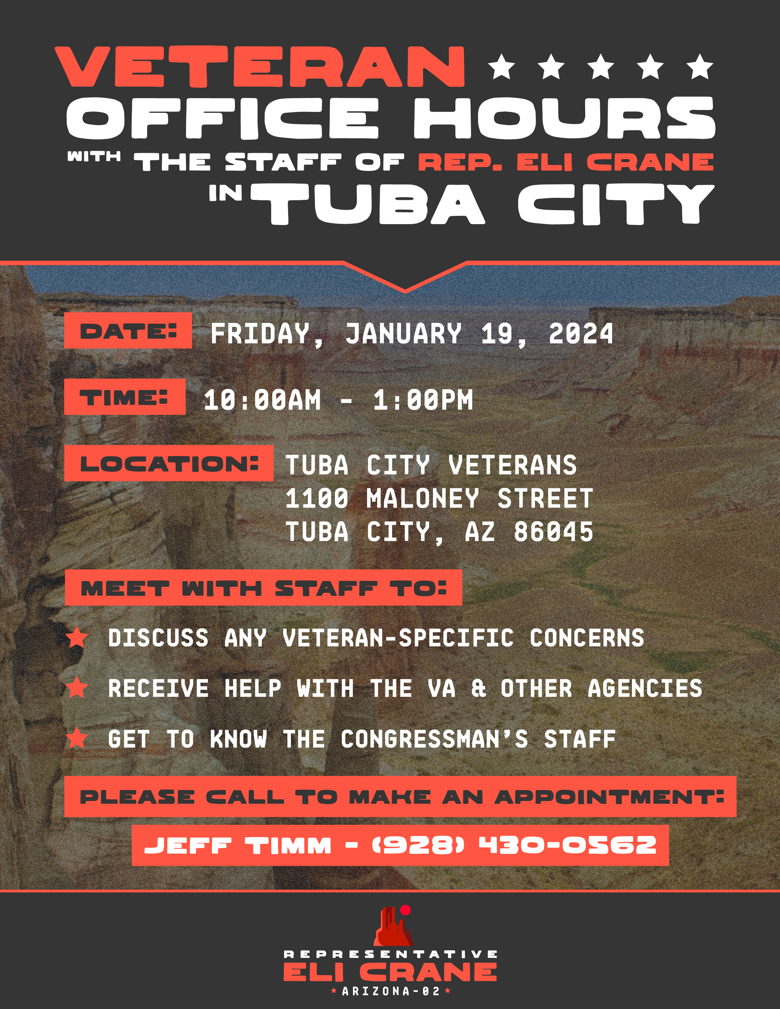 Veteran Office Hours