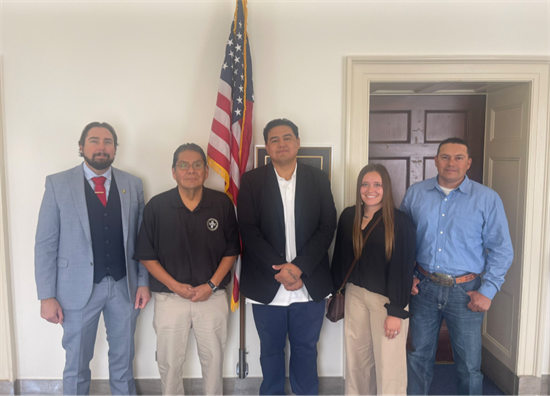 Crane - Tonto Apache Meeting (September 2024)