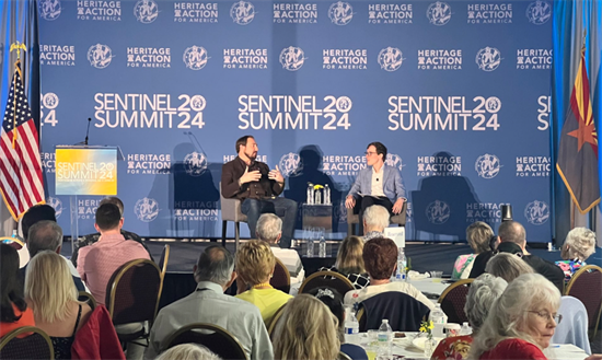 Heritage Action Summit - Rep. Crane