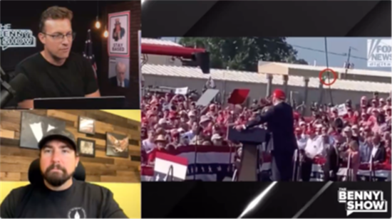 Crane x Benny Johnson (Trump Assassination Attempt)