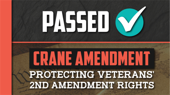 Crane Amendment Passes - June 24