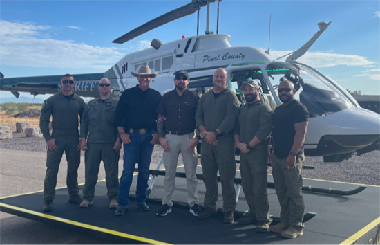 Crane - Lamb (Pinal County Flight)