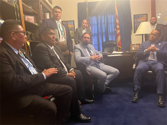 Crane Tribal Leaders Meeting
