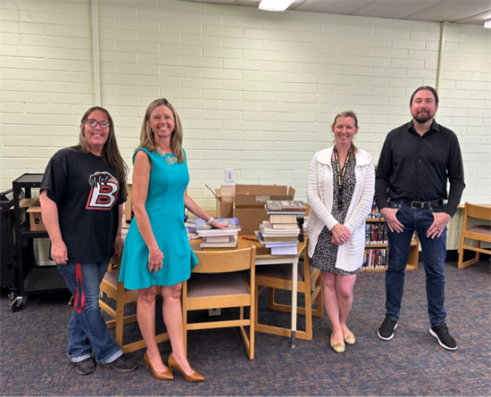 CEC Book Dropoff